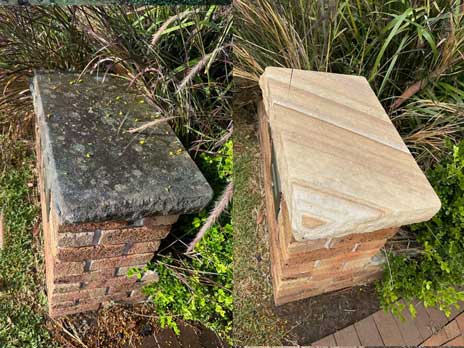 Letterbox detail clean